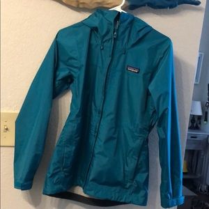 Patagonia rain jacket